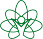 green outline logo